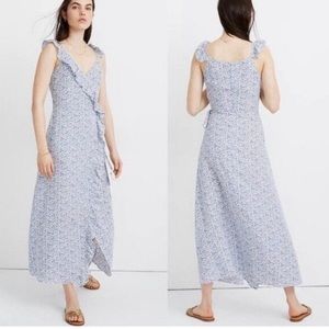 Madewell Ruffeled Wrap Dress | Size: 2